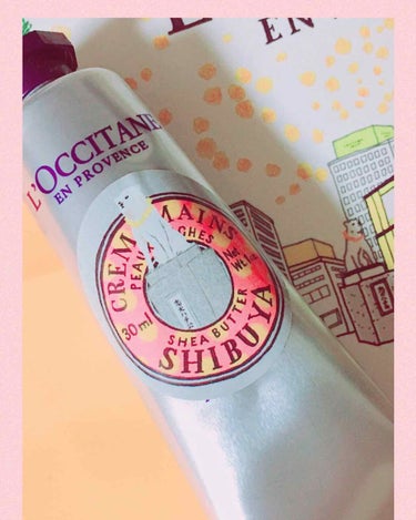 シア ハンドクリーム/L'OCCITANE/ハンドクリームを使ったクチコミ（1枚目）