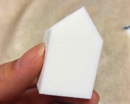 ハイソフト メイクアップスポンジ/DAISO/パフ・スポンジを使ったクチコミ(2枚目)