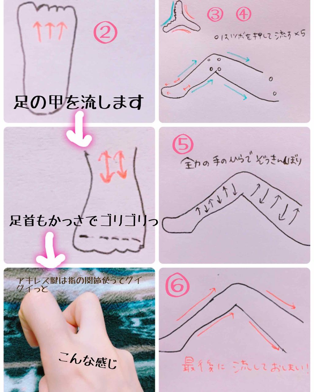 ボディ用かっさ/DAISO/かっさプレートを使ったクチコミ(2枚目)