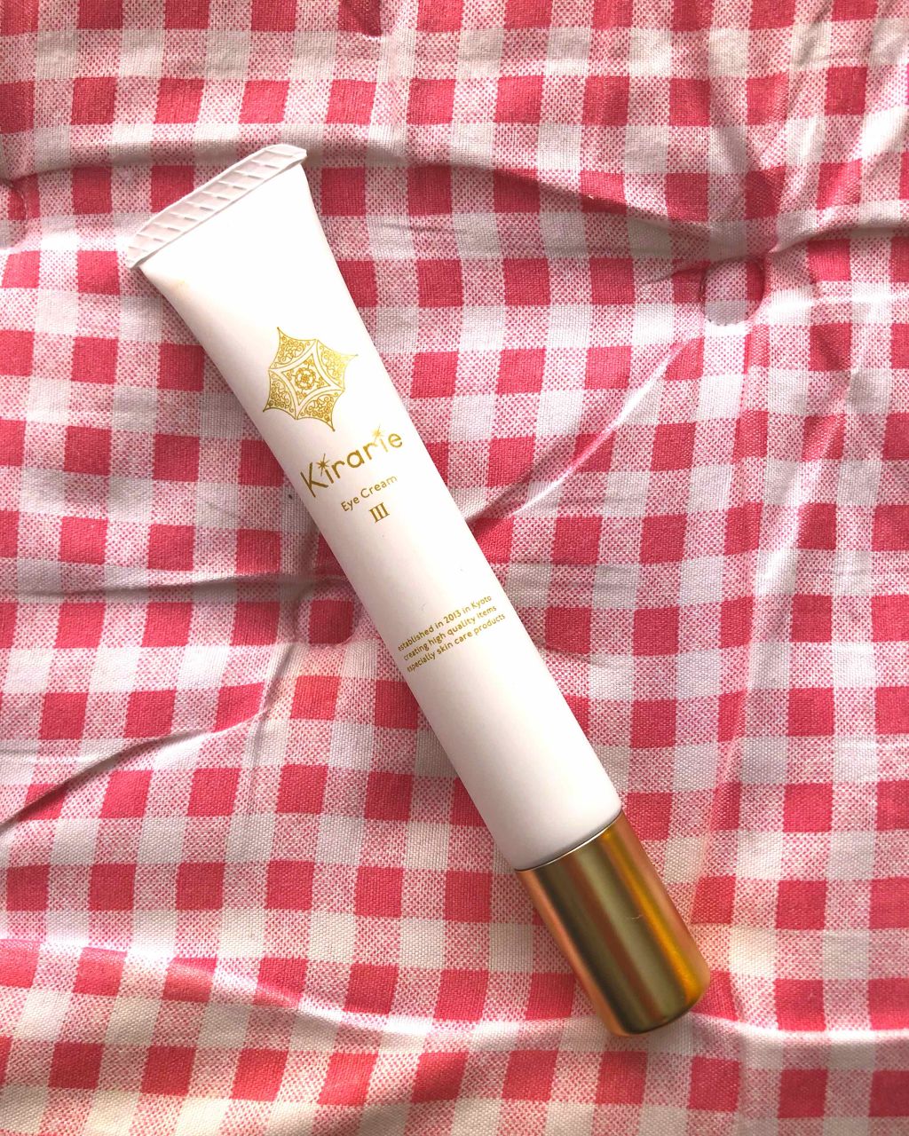 アイクリームIII/Kirarie/アイケア・アイクリームを使ったクチコミ(1枚目)