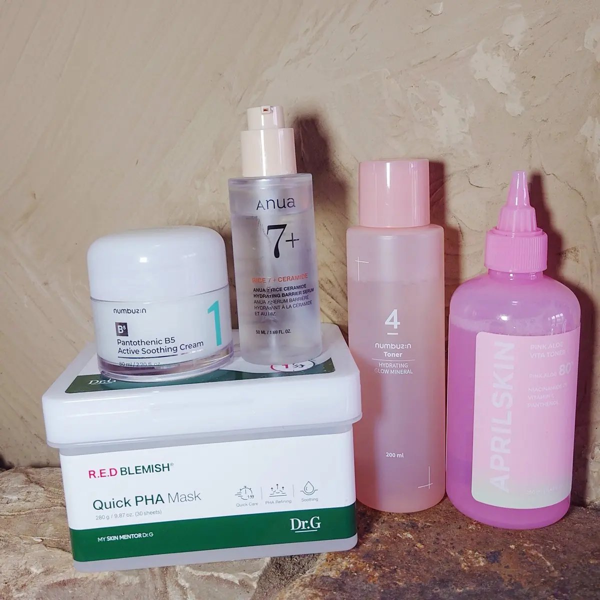 4番 ぴたっとメイクブースティングトナー/numbuzin/化粧水を使ったクチコミ（1枚目）