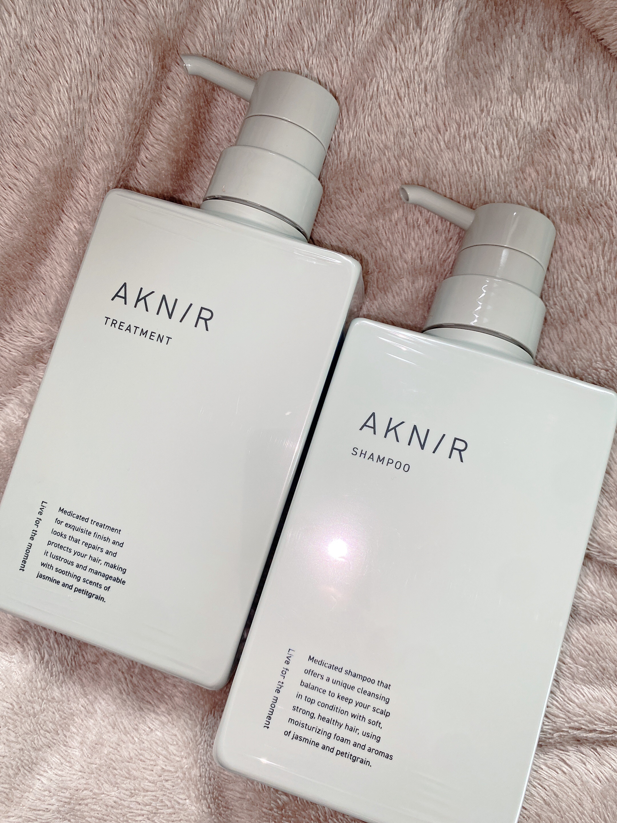 薬用ヘアシャンプー＆トリートメント/AKNIR/市販シャンプーを使ったクチコミ（1枚目）