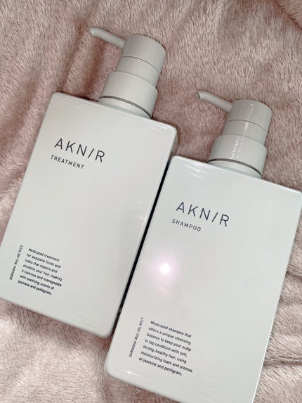 薬用ヘアシャンプー&トリートメント/AKNIR/市販シャンプーを使ったクチコミ(1枚目)