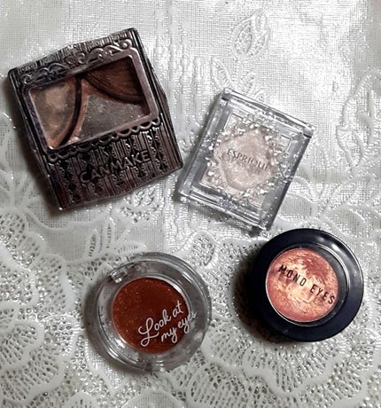 ルックアット マイアイジュエル/ETUDE/単色アイシャドウを使ったクチコミ(4枚目)