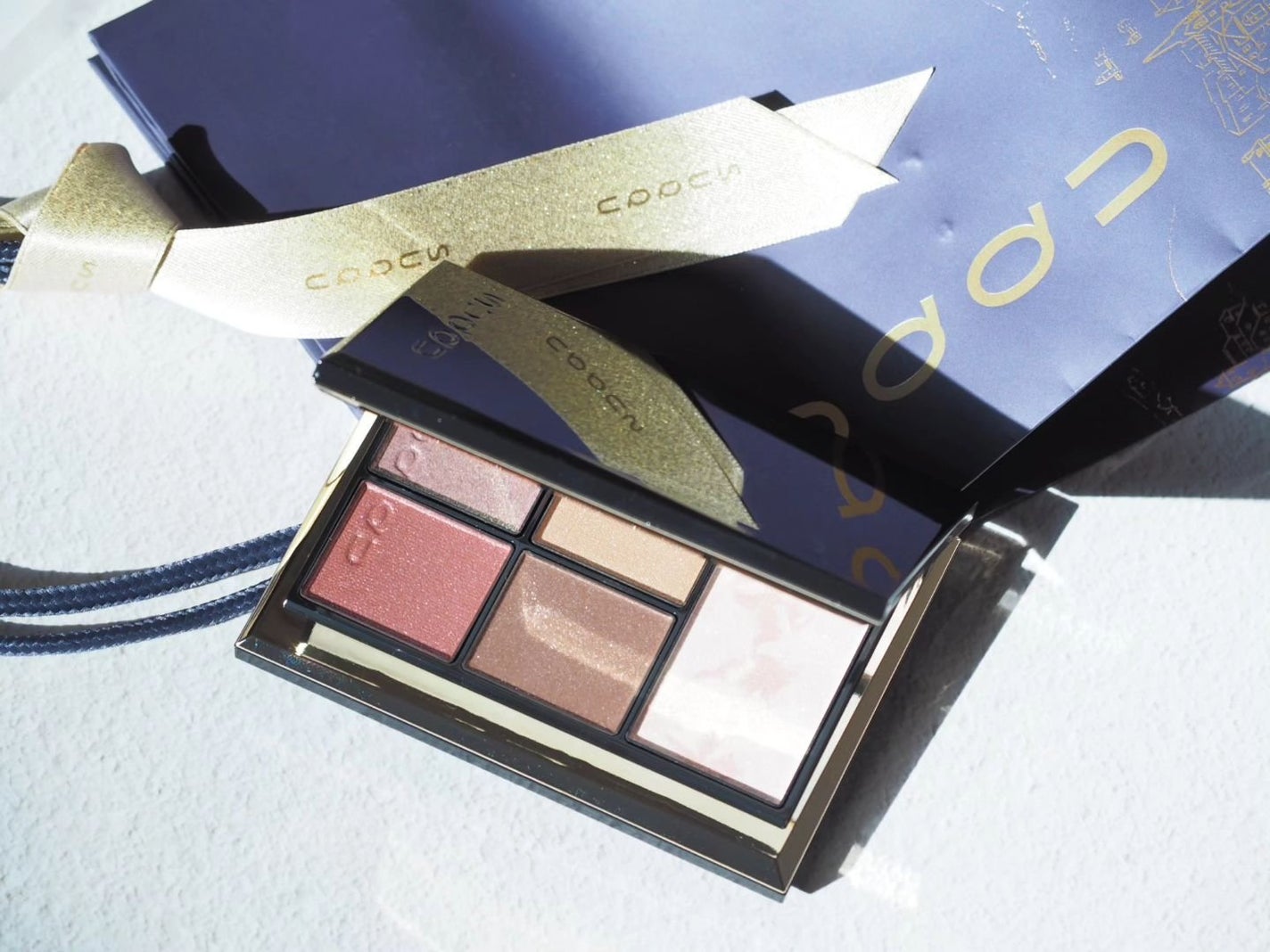 SUQQU アイ&フェイス コンパクト/SUQQU/アイシャドウパレットを使ったクチコミ(6枚目)