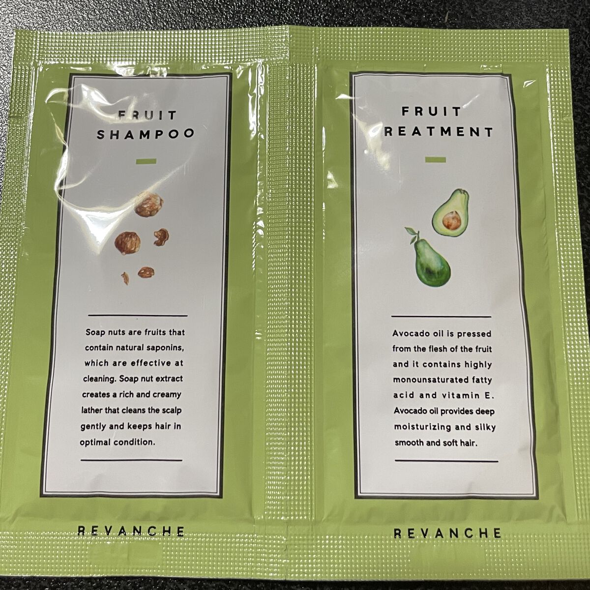 フルーツシャンプー/ルバンシュ/シャンプー・コンディショナーを使ったクチコミ（1枚目）