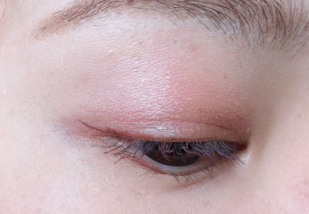 プリズム クリームアイカラー 014 コーラルピンク/リンメル ロンドン/ジェル・クリームアイシャドウを使ったクチコミ（3枚目）