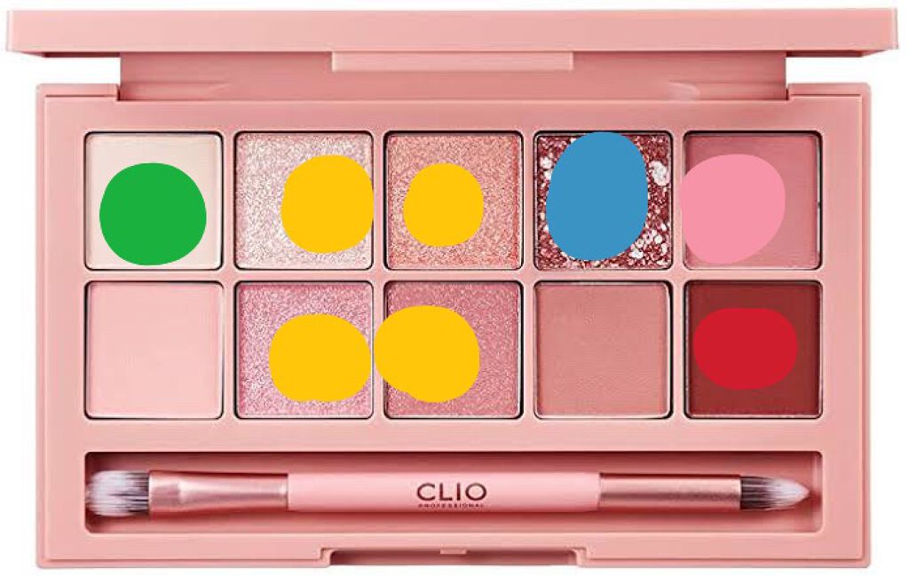 カラーチェンジアイブロウ/キャンメイク/眉マスカラを使ったクチコミ(1枚目)