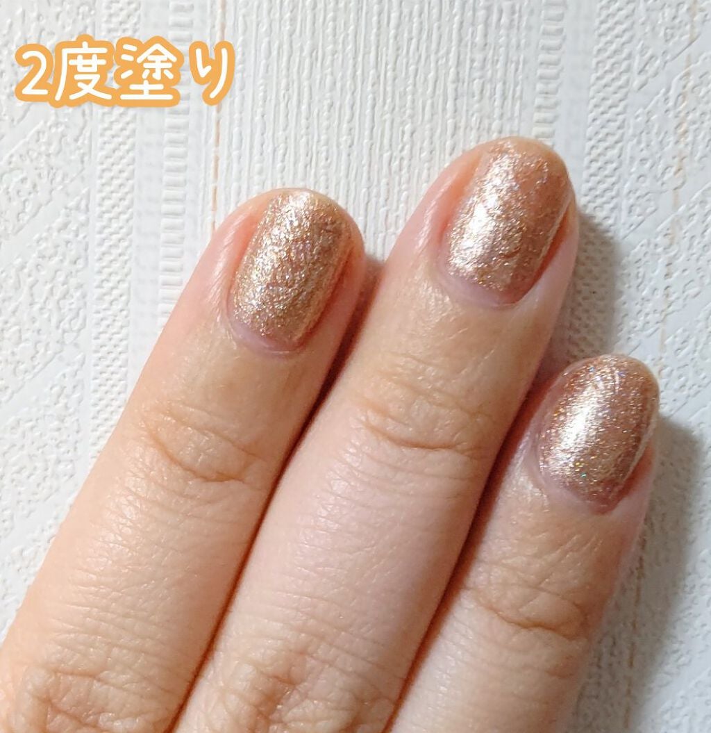 gene TOKYO ネイル/DAISO/マニキュアを使ったクチコミ(2枚目)