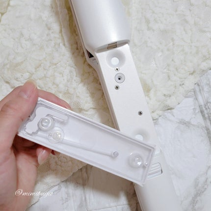 スチームストレートアイロン VSS-9920/WJ/VIDAL SASSOON Magic Shine(ヴィダルサスーン マジックシャイン)/ストレートアイロンを使ったクチコミ(4枚目)