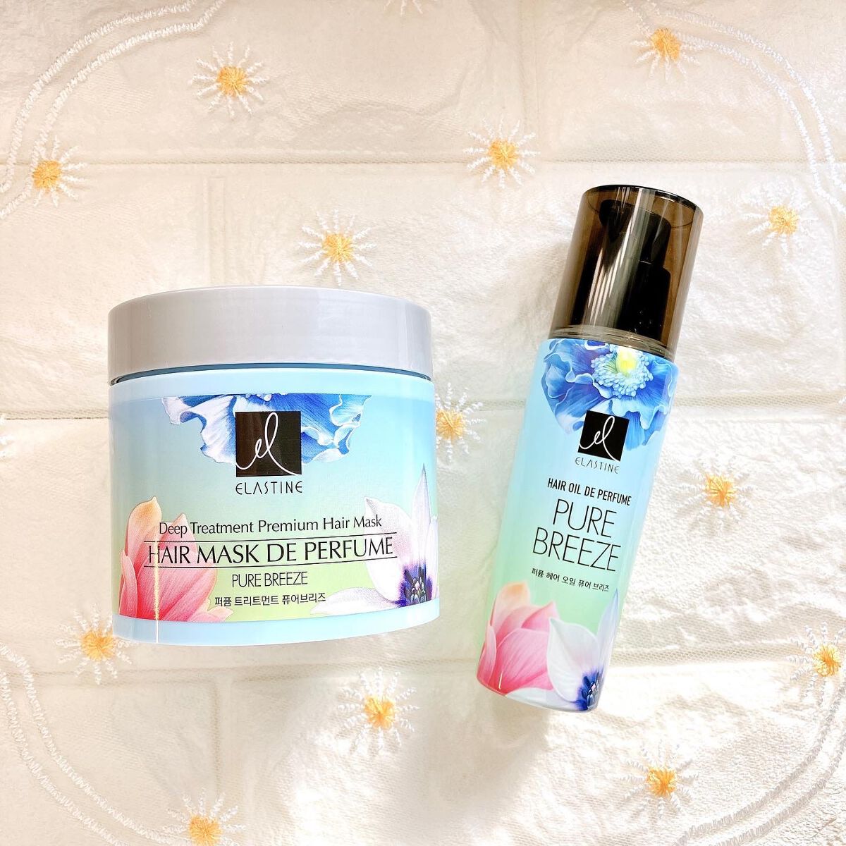 パヒュームトリートメント ピュアブリーズ/エラスチン/ヘアマスク・ヘアパックを使ったクチコミ(6枚目)