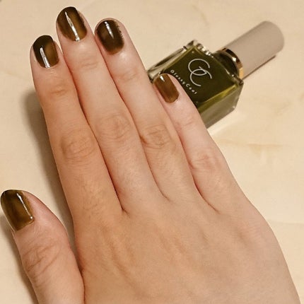 グロッシーコート/スキューズミー/オールインワンネイルを使ったクチコミ(5枚目)