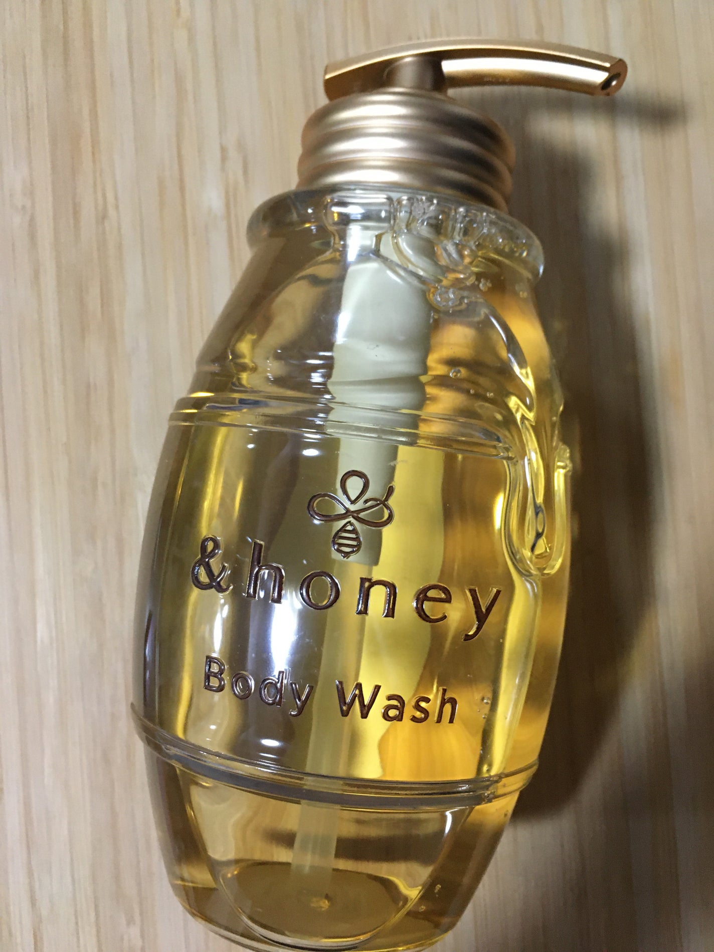 ディープモイスト ジェルボディウォッシュ/&honey/ボディソープを使ったクチコミ(1枚目)