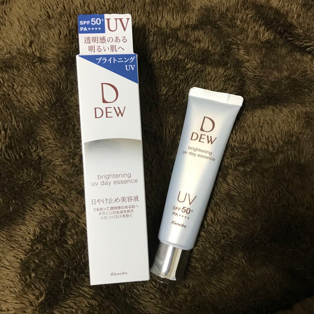 ブライトニングUVデイエッセンス/DEW/美容液を使ったクチコミ(1枚目)