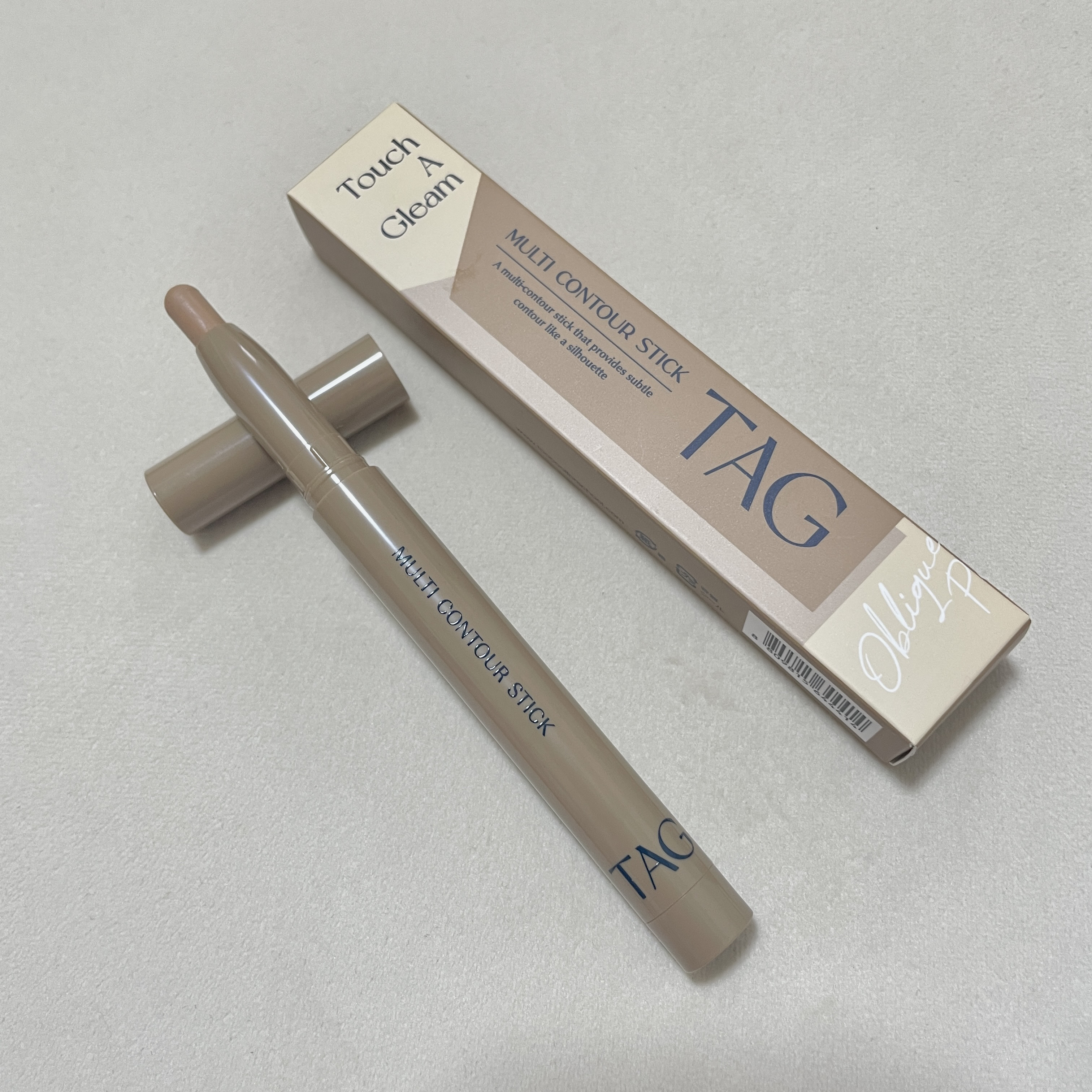 マルチコントゥアスティック/TAG/シェーディングを使ったクチコミ（1枚目）