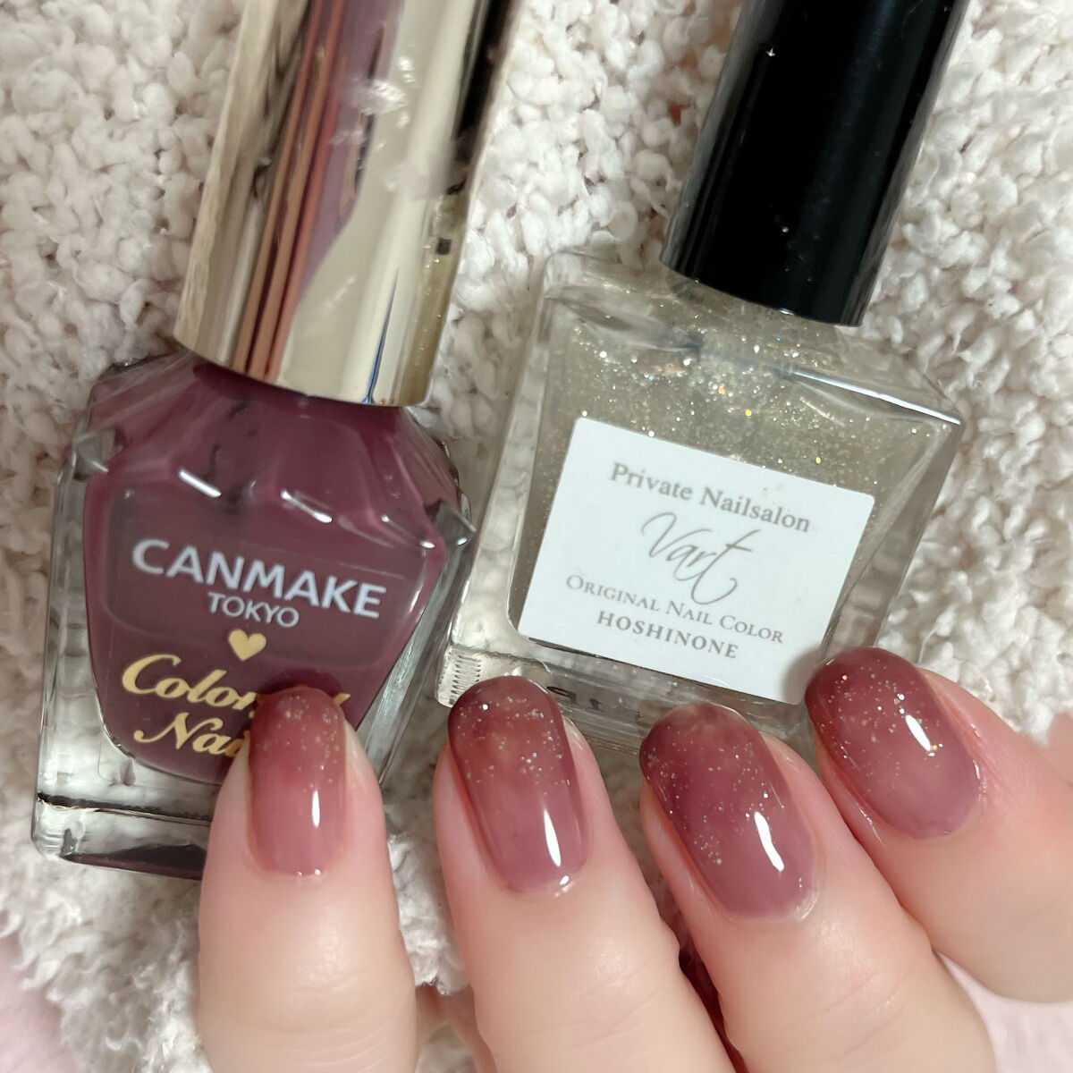 ヴェイル オリジナルネイルカラー/Vart/マニキュアを使ったクチコミ（1枚目）