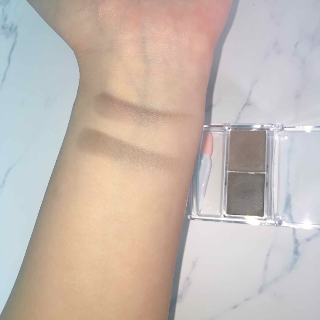 パウダーアイブロウR/CEZANNE/パウダーアイブロウを使ったクチコミ(2枚目)