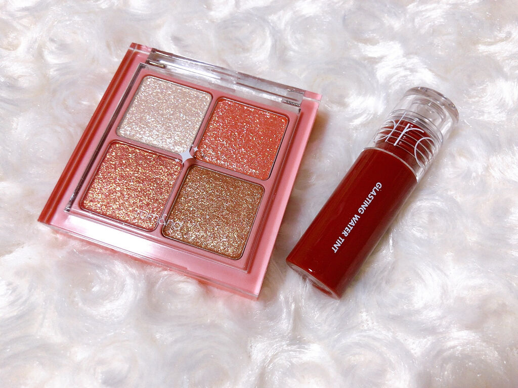 グリッターブロッサムエディション/rom&nd/メイクアップキットを使ったクチコミ（2枚目）