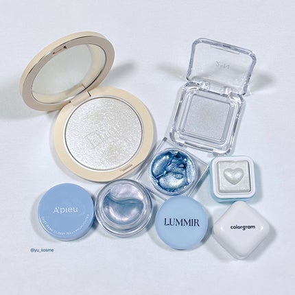 ジューシーパン グロッシージェリーハイライター/A’pieu/クリームハイライトを使ったクチコミ(1枚目)