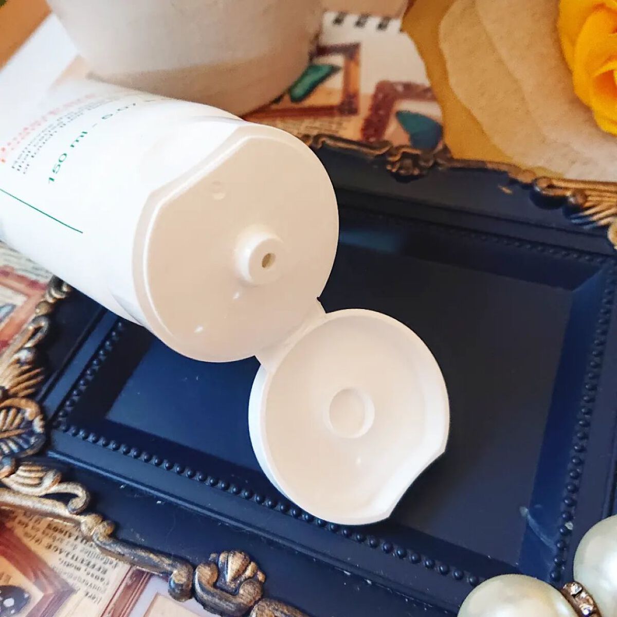 アンダーポアフォームクレンザー/P.CALM/洗顔フォームを使ったクチコミ（3枚目）