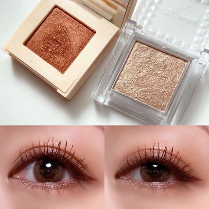 アイズオンミー #CEDAR WOOD/CILY/単色アイシャドウを使ったクチコミ(3枚目)