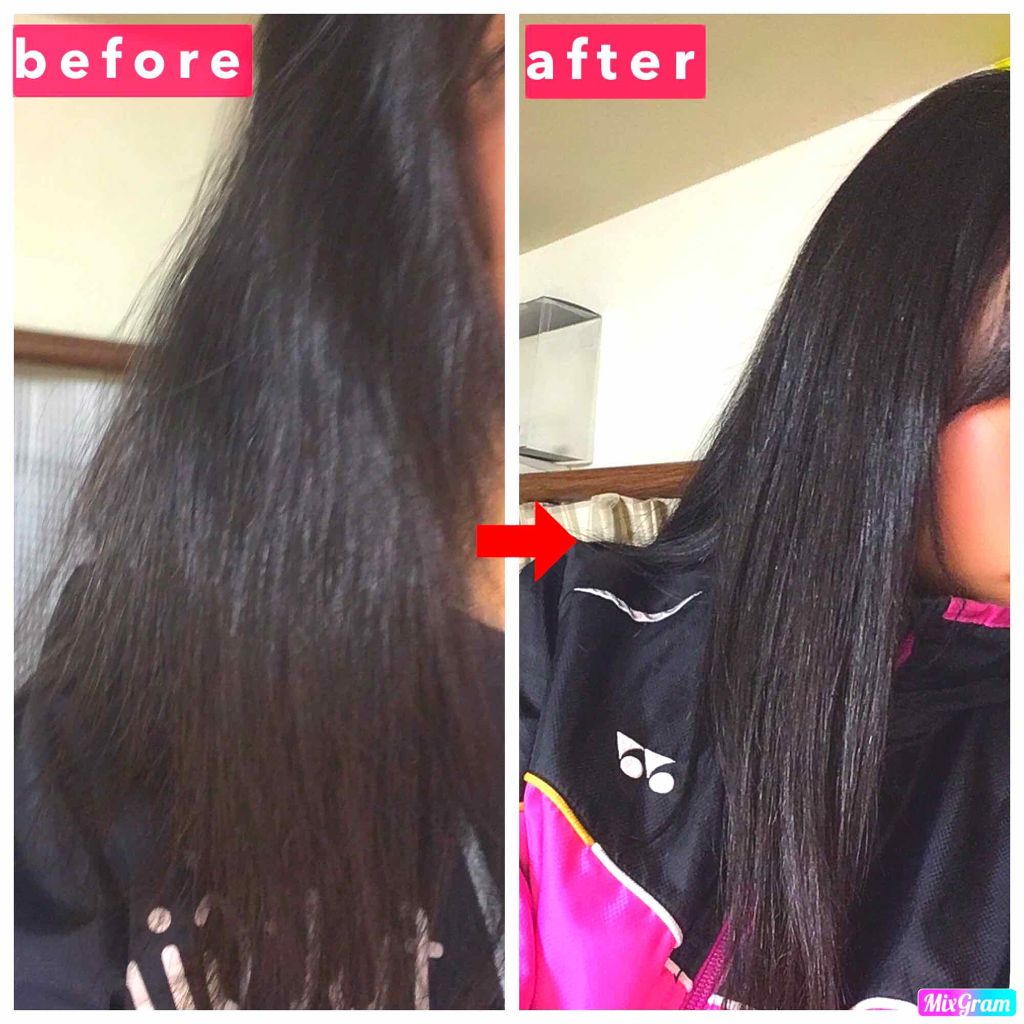 ヘアーオイル【トリートメント】/ellips/ヘアオイルを使ったクチコミ(3枚目)