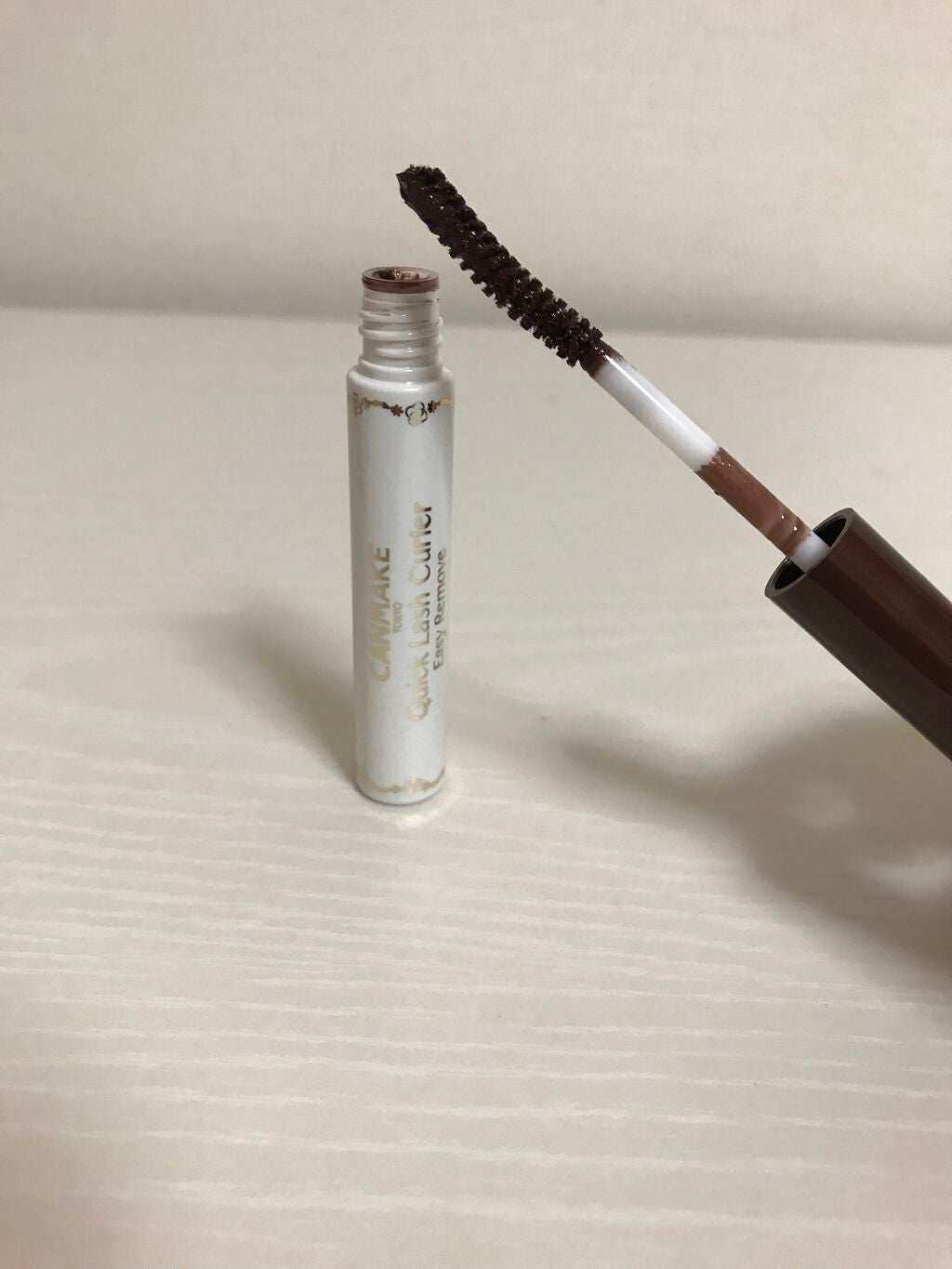 クイックラッシュカーラーER/キャンメイク/マスカラ下地を使ったクチコミ(4枚目)