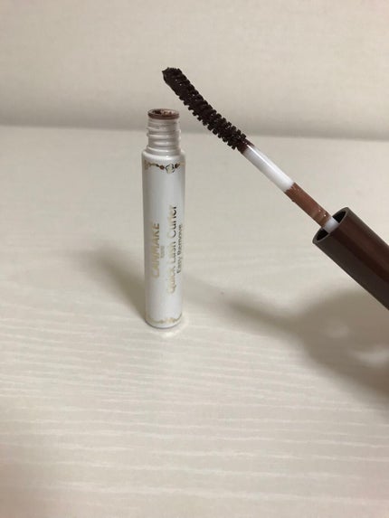 クイックラッシュカーラーER/キャンメイク/マスカラ下地を使ったクチコミ(4枚目)