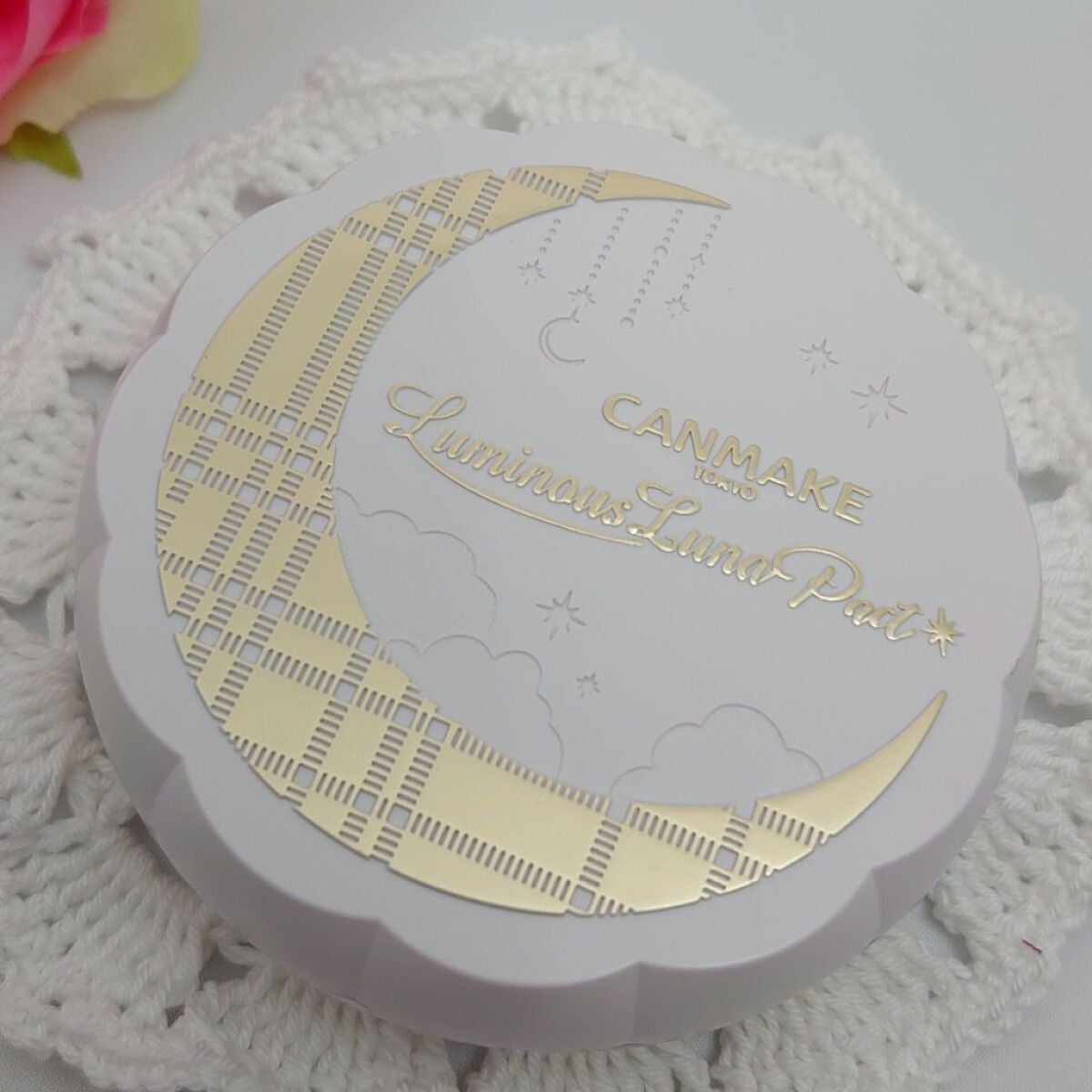 ルミナスルナパクト/キャンメイク/ファンデーションを使ったクチコミ(3枚目)