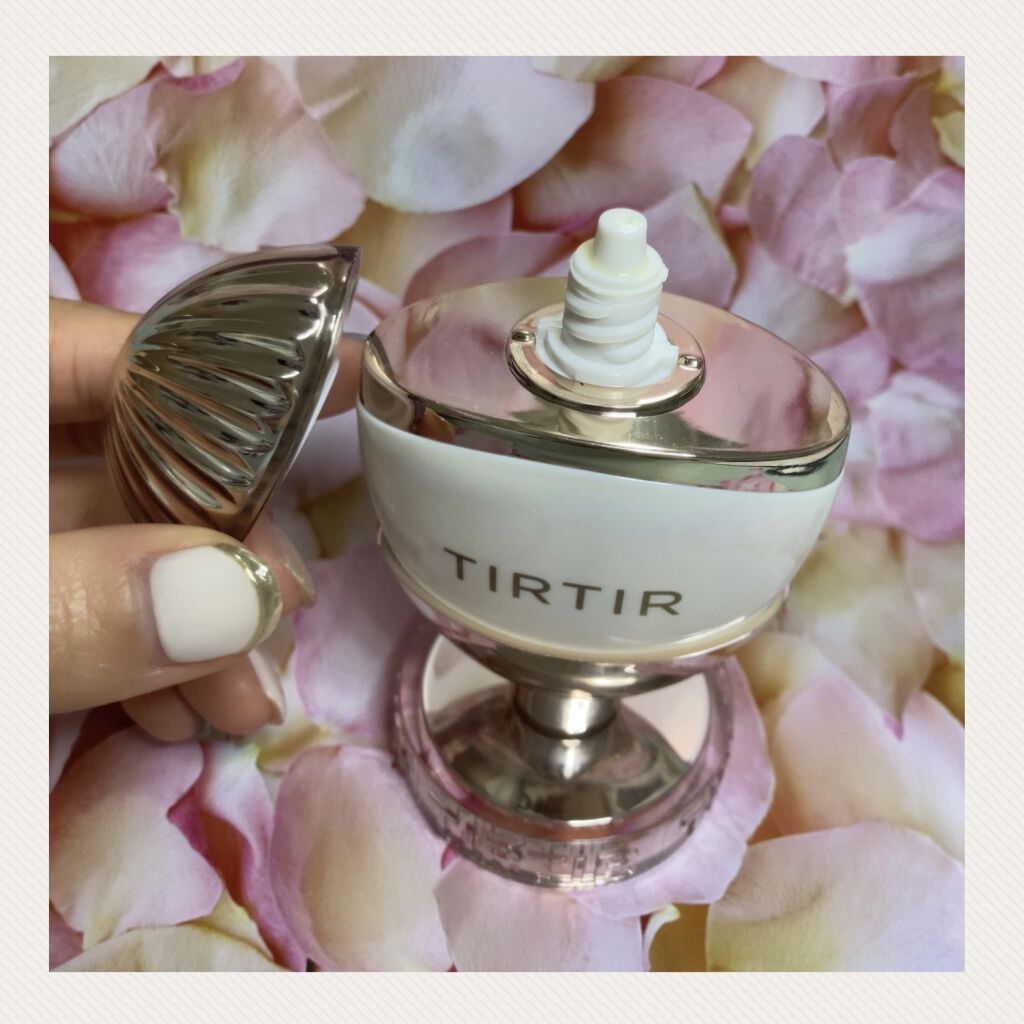 オールデイ ピュア サン クリーム/TIRTIR(ティルティル)/日焼け止めクリームを使ったクチコミ（2枚目）