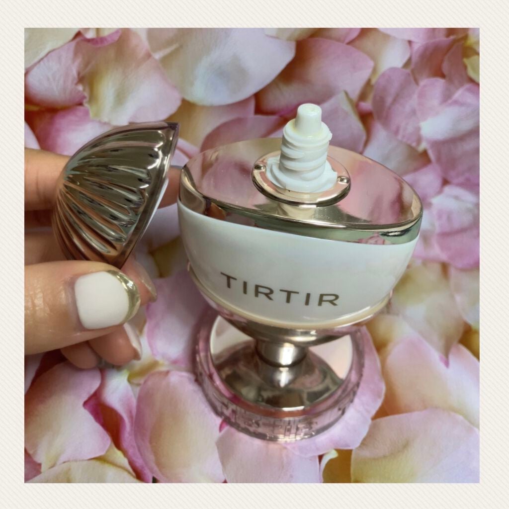 オールデイ ピュア サン クリーム/TIRTIR(ティルティル)/日焼け止めクリームを使ったクチコミ(2枚目)