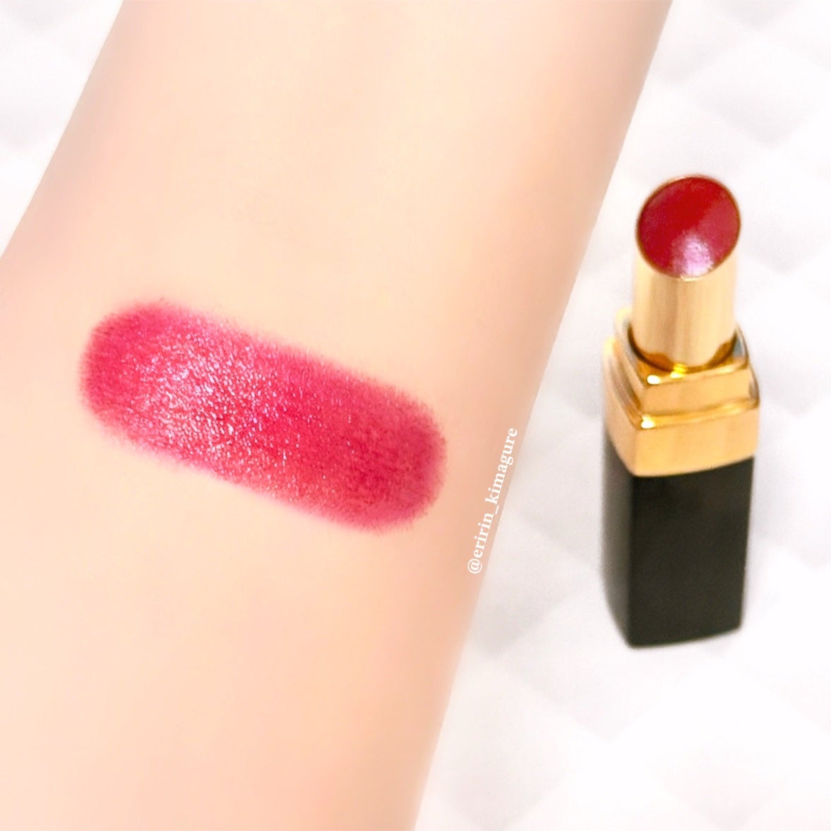 ルージュ ココ フラッシュ/CHANEL/口紅を使ったクチコミ(4枚目)