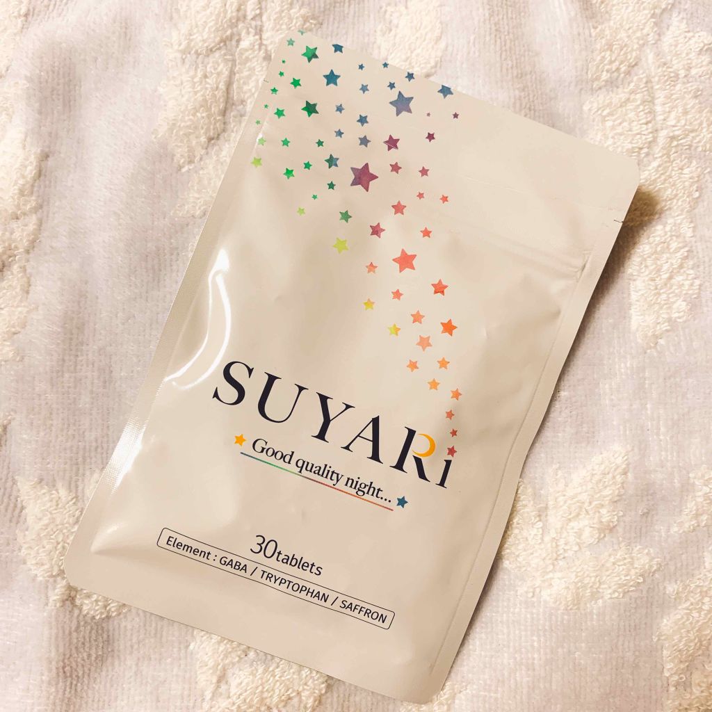 SUYARi/さくらの森/健康サプリメントを使ったクチコミ（1枚目）