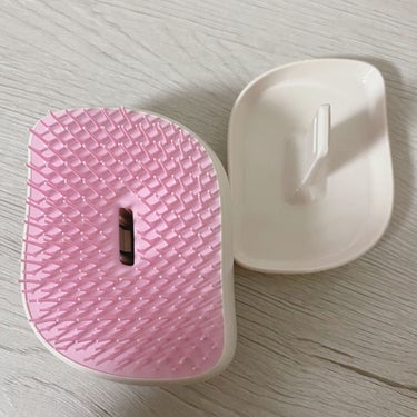 コンパクトスタイラー ピンククローム/TANGLE TEEZER/ヘアブラシの画像