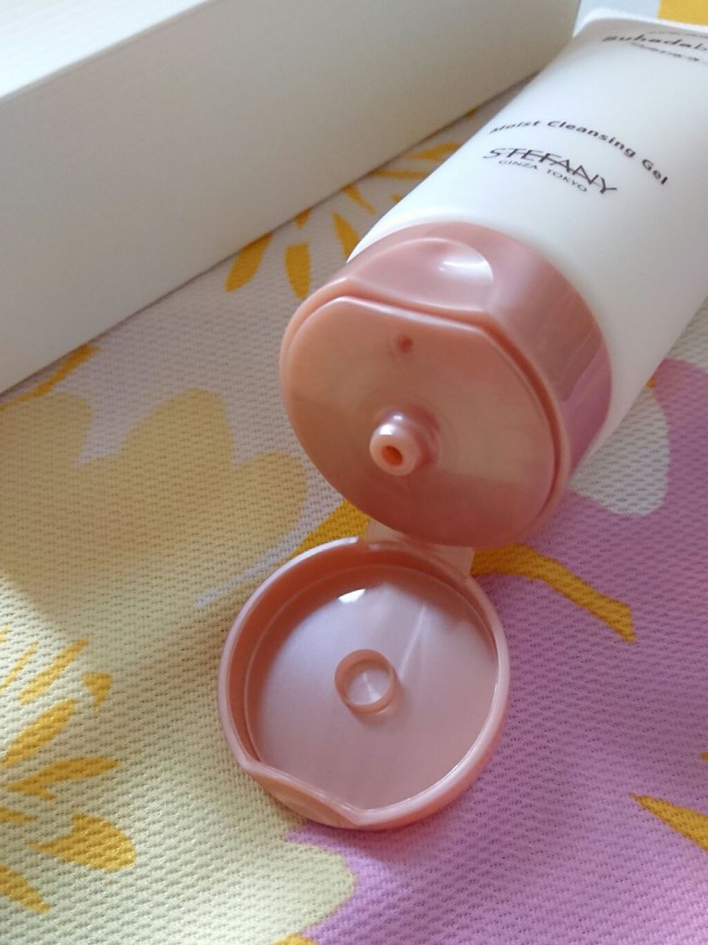 モイストクレンジングジェル/suhadabi/スキンケアキットを使ったクチコミ（2枚目）