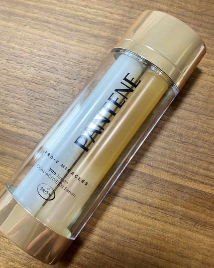 デュアル アクティブ オイルセラム/パンテーン/ヘアオイルを使ったクチコミ(1枚目)