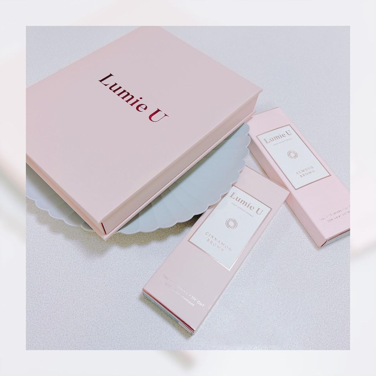 Lumie U 1day/Lumie U/ワンデー(1DAY)カラコンを使ったクチコミ(2枚目)