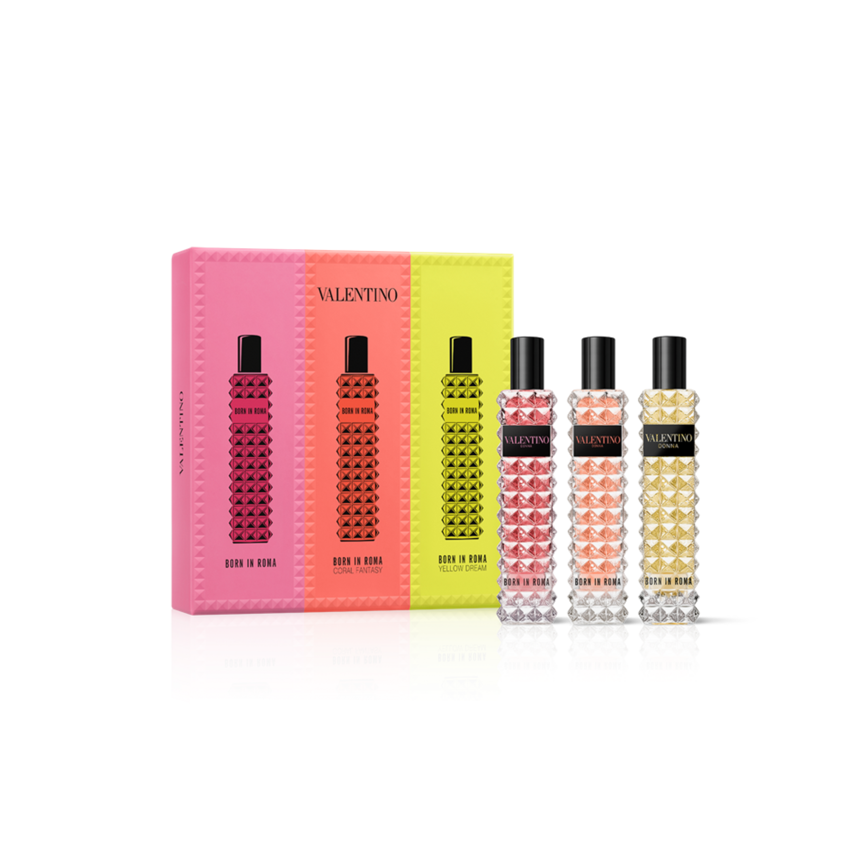 ヴァレンティノ ビューティ ヴァレンティノ ドンナ ボーン イン ローマ トリオ ディスカバリー セット 