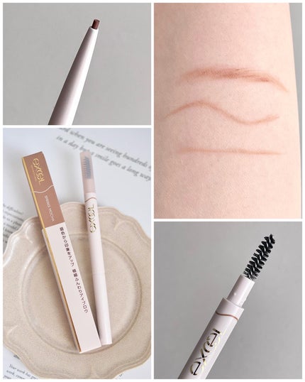 カラーエディットパウダーブロウ/excel/パウダーアイブロウを使ったクチコミ(2枚目)