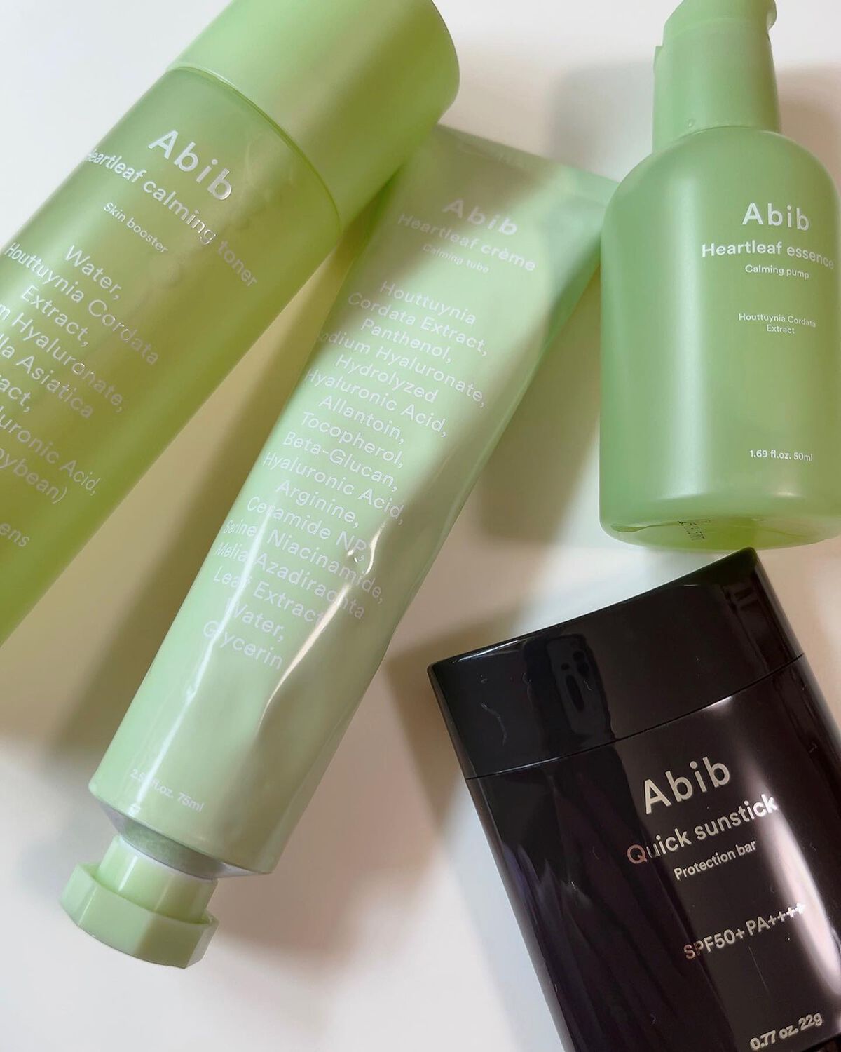 ドクダミ エッセンス カーミングポンプ/Abib /美容液を使ったクチコミ（1枚目）