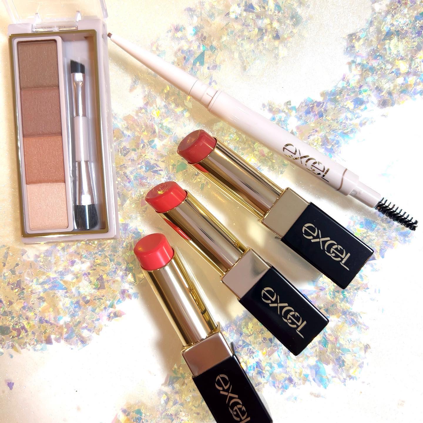 カラーエディットスリムブロウ/excel/アイブロウペンシルを使ったクチコミ（1枚目）