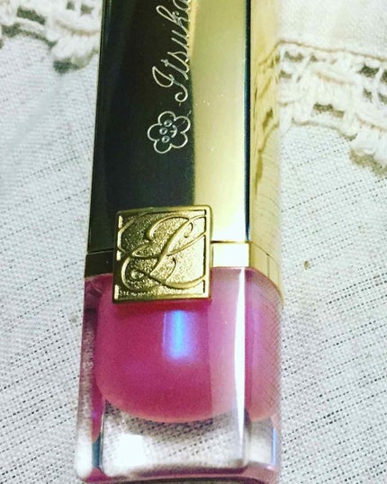 ピュア カラー クリスタル シアー リップスティック/ESTEE LAUDER/口紅を使ったクチコミ(1枚目)