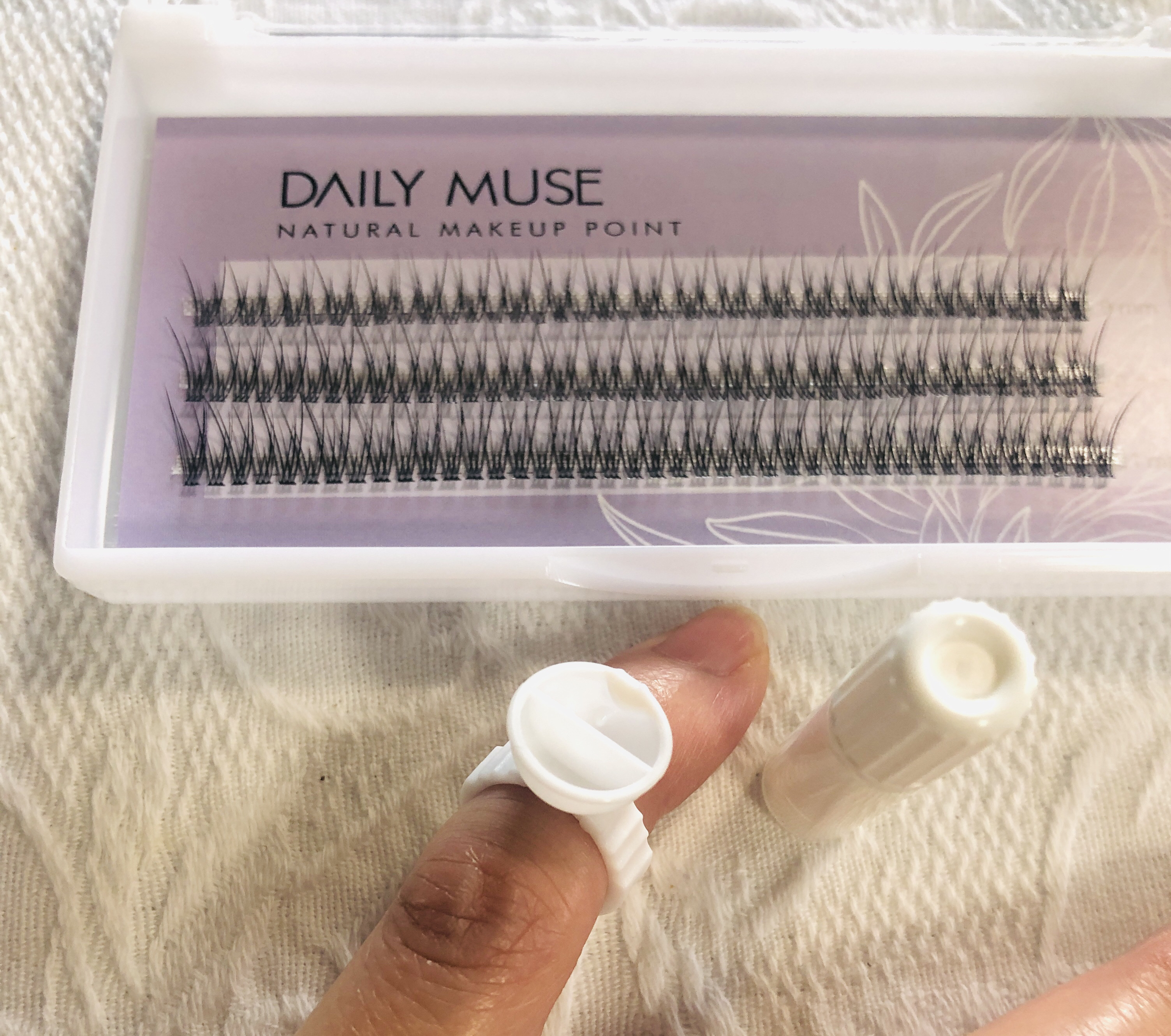部分用つけまつげ/DAILY MUSE/つけまつげを使ったクチコミ（2枚目）