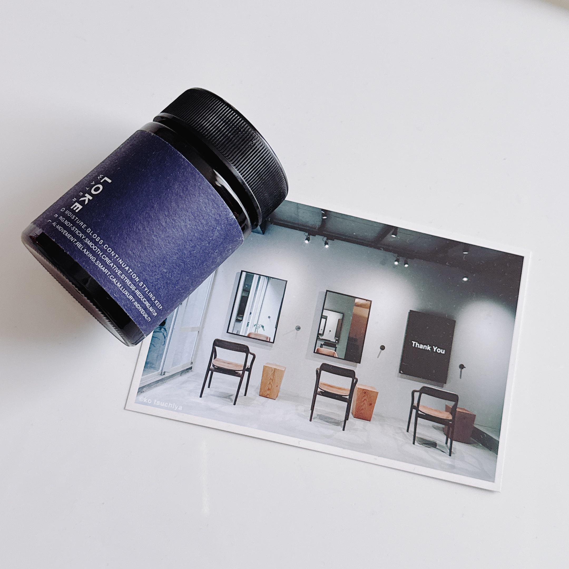 LOKE WATER GEL/LOKE/ヘアジェルを使ったクチコミ（1枚目）