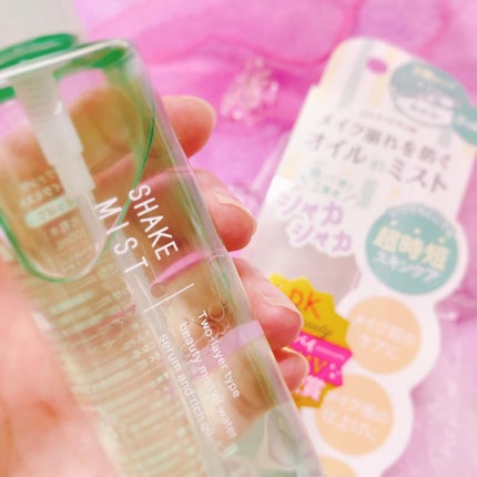 アヴァンセ シェイクミスト さっぱり/アヴァンセ/ミスト状化粧水を使ったクチコミ(2枚目)