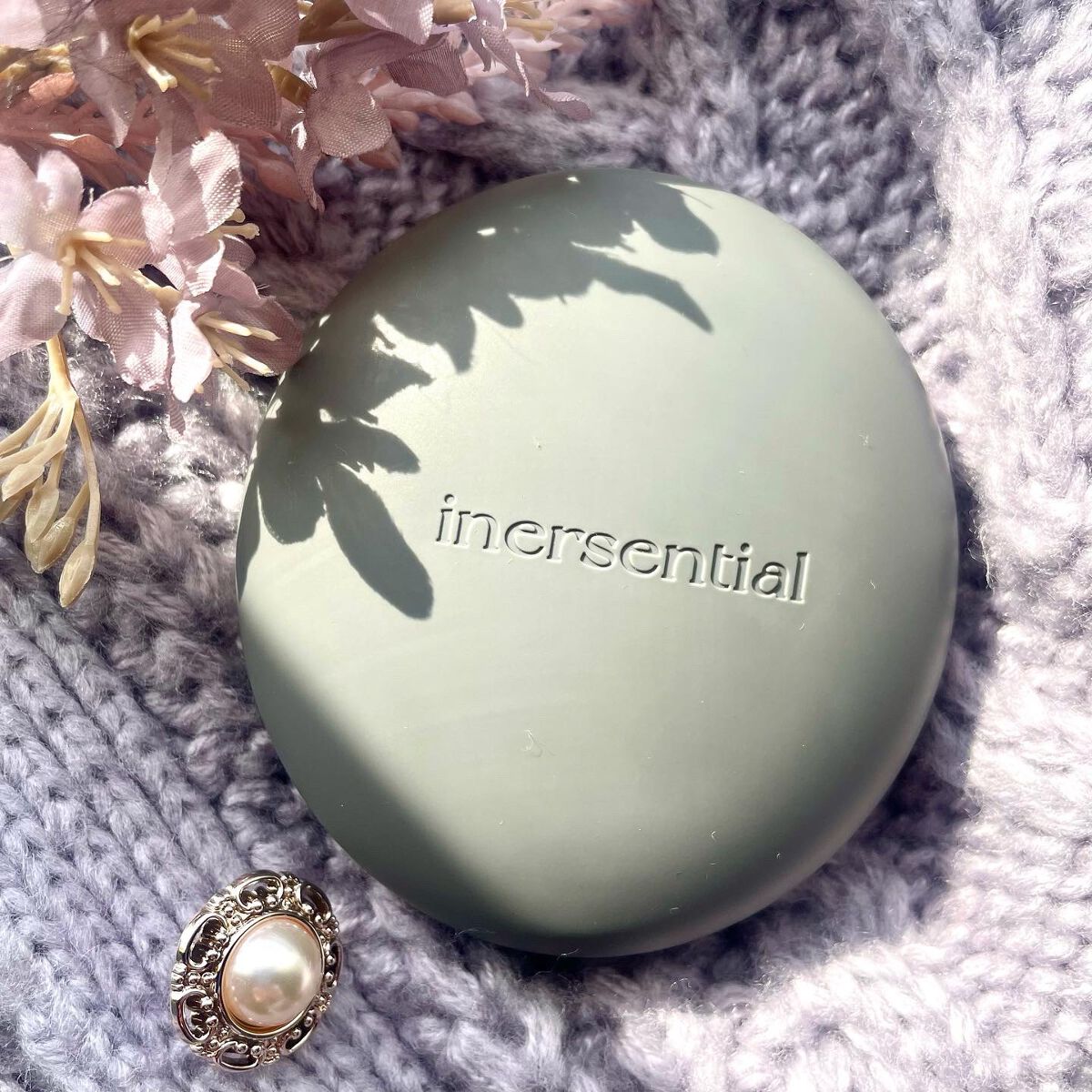 ナチュラルスキンフィットクッション/inersential/クッションファンデーションを使ったクチコミ（1枚目）