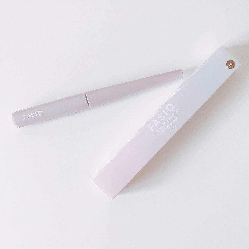 パウダリーティント アイブロウ/FASIO/眉ティントを使ったクチコミ(1枚目)