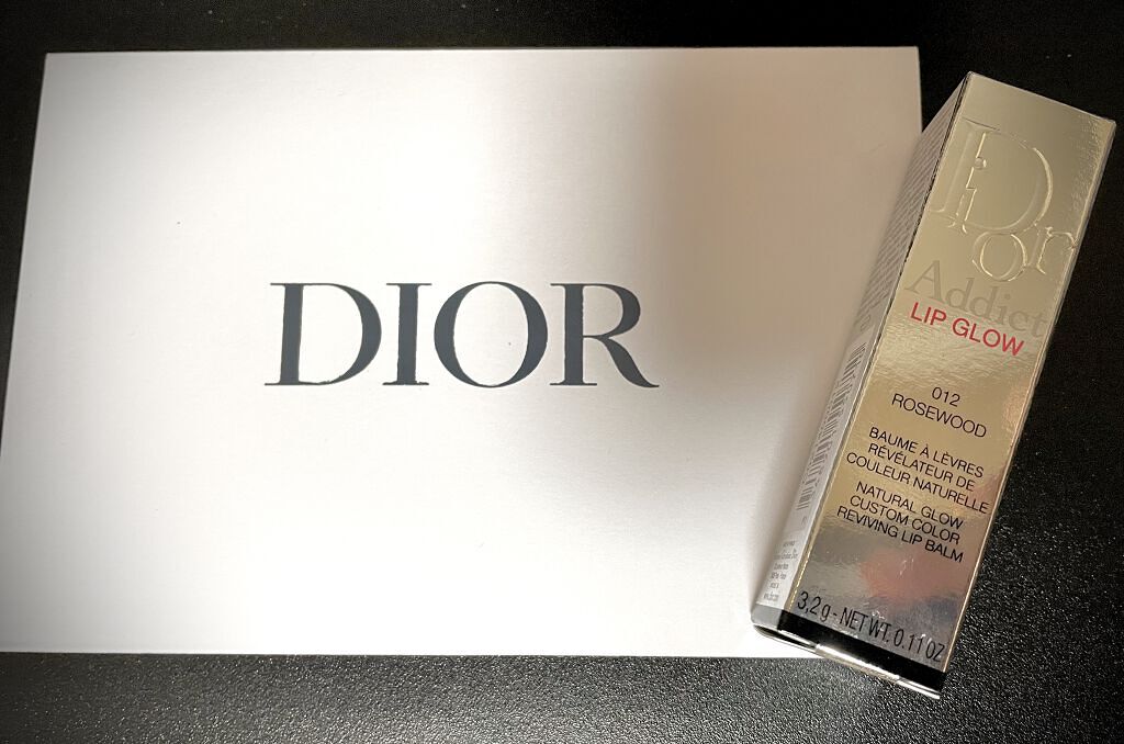 ディオール アディクト リップ グロウ/Dior/リップバームを使ったクチコミ（2枚目）