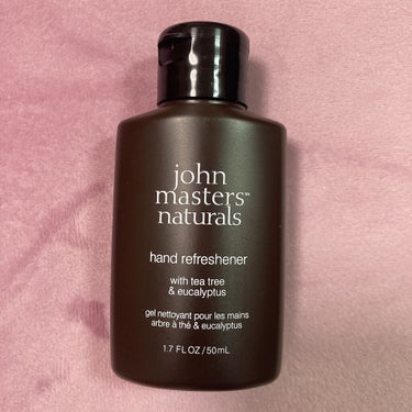 T&Eハンドリフレッシュナー/john masters organics/ハンドクリームを使ったクチコミ（2枚目）