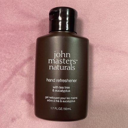 T&Eハンドリフレッシュナー/john masters organics/ハンドクリームを使ったクチコミ(2枚目)
